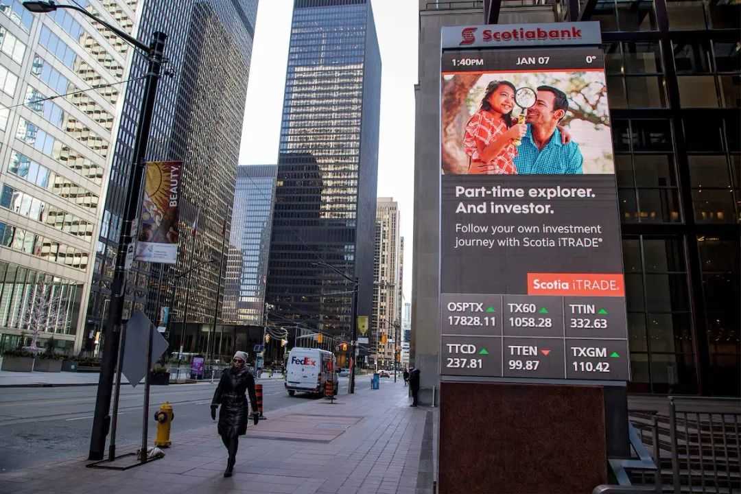 Canadian Stocks Retreat Slightly Amid Oil Price Decline and Service Sector Woes